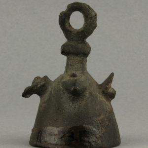 Ancient Egyptian bell from Qaw el kibir dated 664 – 332 BC
