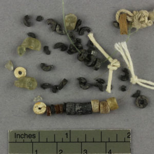 Ancient Egyptian beads from Qaw el kibir dated 5300 – 3000 BC