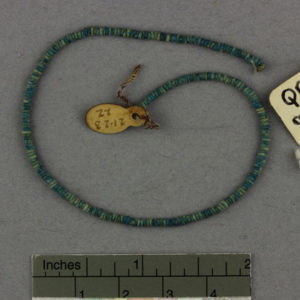 Ancient Egyptian beads from Qaw el kibir dated 2686 – 2160 BC