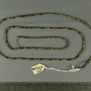 Ancient Egyptian necklace from Qaw el Kibir dated 2494 – 2345 BC