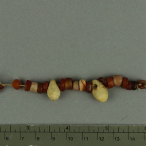 Ancient Egyptian string of beads from Qaw el Kibir dated 5300 – 3000 BC