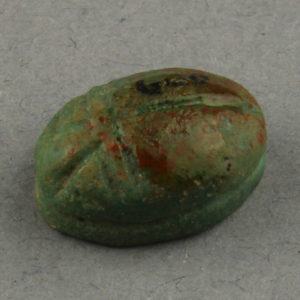 Ancient Egyptian Scarab from Qaw el Kibir dated 1773 – 1550 BC