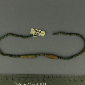 Ancient Egyptian beads from Qaw el Kibir dated 2181 – 2160 BC