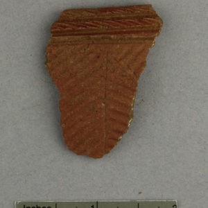 Ancient Egyptian rim sherd from Qaw el kibir dated 1773 – 1550 BC