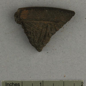 Ancient Egyptian rim sherd from Qaw el kibir dated 1773 – 1550 BC