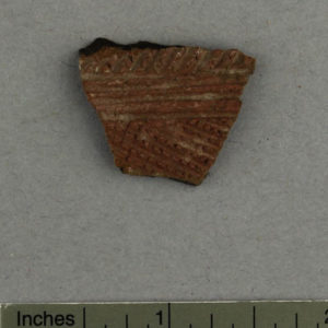 Ancient Egyptian body sherd from Qaw el kibir dated 1773 – 1550 BC