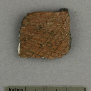 Ancient Egyptian body sherd from Qaw el kibir dated 1773 – 1550 BC