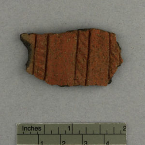 Ancient Egyptian body sherd from Qaw el kibir dated 1773 – 1550 BC