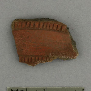 Ancient Egyptian body sherd from Qaw el kibir dated 1773 – 1550 BC