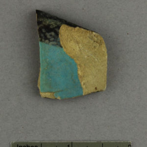 Ancient Egyptian rim sherd from Qaw el kibir dated 1773 – 1550 BC