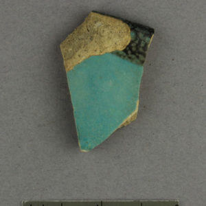 Ancient Egyptian rim sherd from Qaw el kibir dated 1773 – 1550 BC