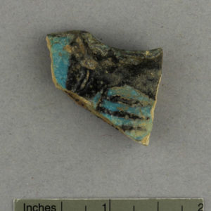 Ancient Egyptian sherd from Qaw el kibir dated 1773 – 1550 BC