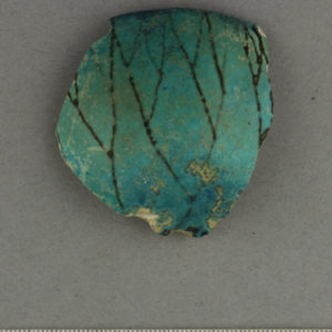 Ancient Egyptian rim sherd from Qaw el kibir dated 1773 – 1550 BC