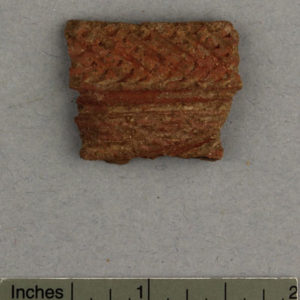 Ancient Egyptian rim sherd from Qaw el kibir dated 1773 – 1550 BC