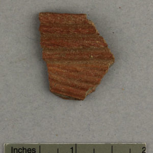 Ancient Egyptian rim sherd from Qaw el kibir dated 1773 – 1550 BC