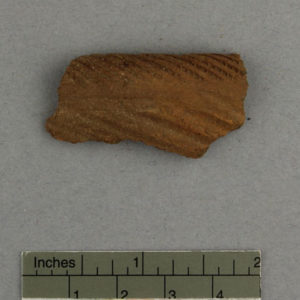 Ancient Egyptian rim sherd from Qaw el kibir dated 1773 – 1550 BC