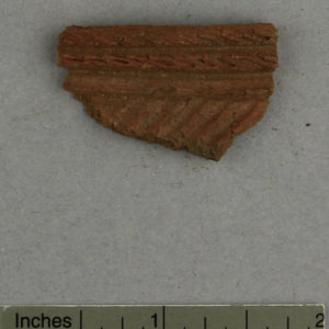 Ancient Egyptian rim sherd from Qaw el kibir dated 1773 – 1550 BC