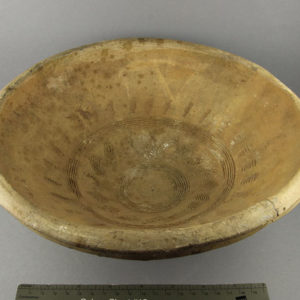 Ancient Egyptian bowl from Qaw el Kibir dated 1580 – 1550 BC