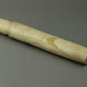 Ancient Egyptian kohl tube from Qaw el Kibir dated 1295 – 1186 BC