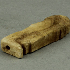 Ancient Egyptian Imsety amulet from Qaw el Kibir dated 380 – 343 BC