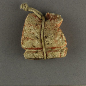 Ancient Egyptian loom weight from Amarna dated 1550 – 1069 BC