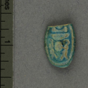 Ancient Egyptian ring bezel fragment from Amarna dated 1550 – 1295 BC