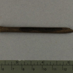 Ancient Egyptian kohl stick from Amarna dated 1550 – 1295 BC