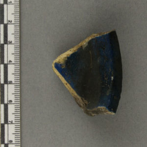 Ancient Egyptian rim sherd from Amarna dated 1550 – 1295 BC