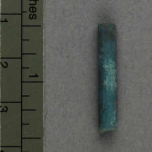 Ancient Egyptian glass fragment from Amarna dated 1550 – 1295 BC