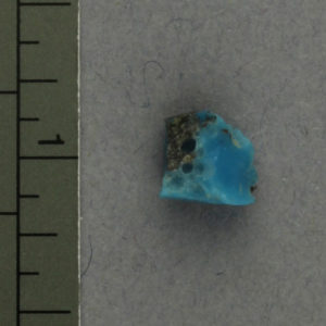 Ancient Egyptian glass fragment from Amarna dated 1550 – 1295 BC