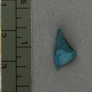 Ancient Egyptian glass fragment from Amarna dated 1550 – 1295 BC