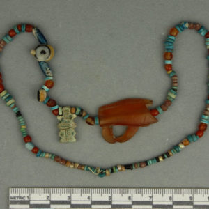 Ancient Egyptian necklace from Amarna dated 1550 – 1295 BC