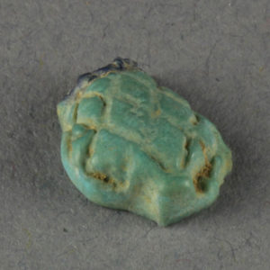 Ancient Egyptian necklace element from Amarna dated 1550 – 1295 BC