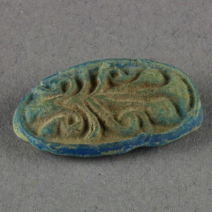 Ancient Egyptian ring bezel from Amarna dated 1550 – 1295 BC