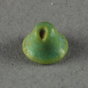 Ancient Egyptian bead from Amarna dated 1550 – 1295 BC