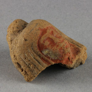 Ancient Egyptian figurine from Amarna dated 1550 – 1295 BC