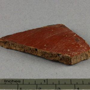 Ancient Egyptian body sherd from Amarna dated 1550 – 1295 BC