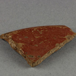 Ancient Egyptian rim sherd from Amarna dated 1550 – 1295 BC