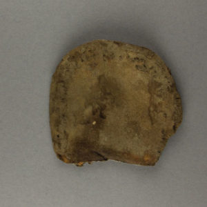 Ancient Egyptian sandal sole from Amarna