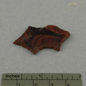 Ancient Egyptian sherd from Oxyrhynchus dated 30 BC – AD 395