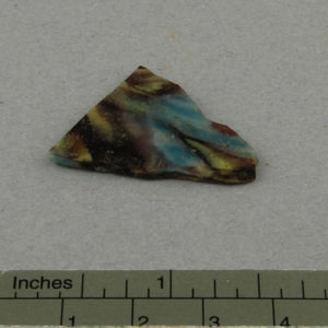 Ancient Egyptian sherd from Oxyrhynchus dated 30 BC – AD 395