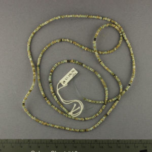 Ancient Egyptian string of beads from Qaw el Kibir dated 1773 – 1550 BC