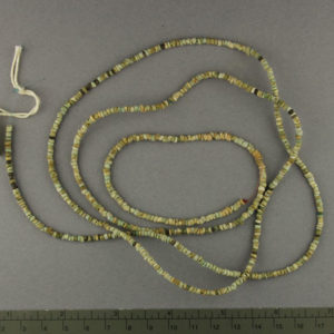 Ancient Egyptian string of beads from Qaw el kibir dated 1773 – 1550 BC