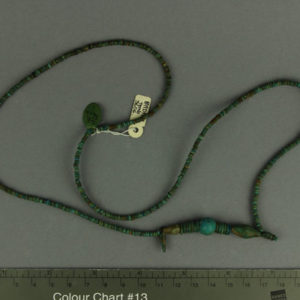 Ancient Egyptian beads from Badari dated 2181 – 2160 BC