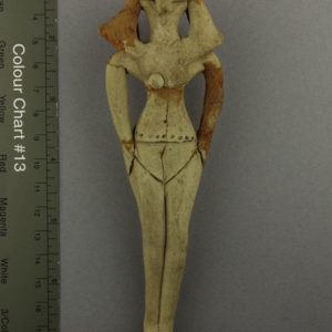 Ancient Egyptian female figurine from Badari dated 1773 – 1550 BC