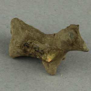 Ancient Egyptian cow figurine from Badari dated 1773 – 1550 BC