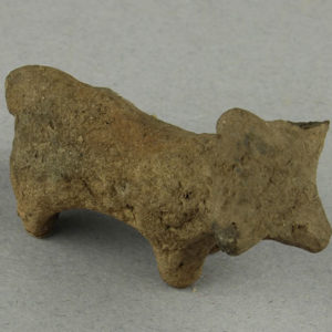 Ancient Egyptian cow figurine from Badari dated 1773 – 1550 BC