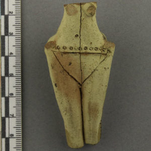 Ancient Egyptian female figurine from Badari dated 1773 – 1550 BC