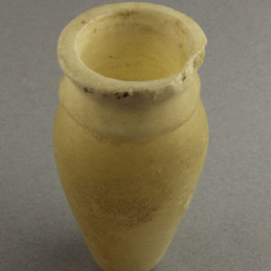 Ancient Egyptian cosmetic jar from Qaw el kibir dated 2494 – 2345 BC