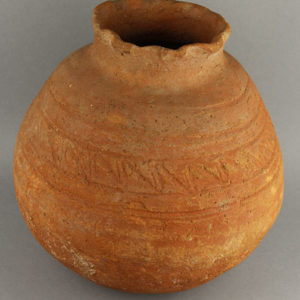 Ancient Egyptian jar from Qaw el Kibir dated 2181 – 2160 BC